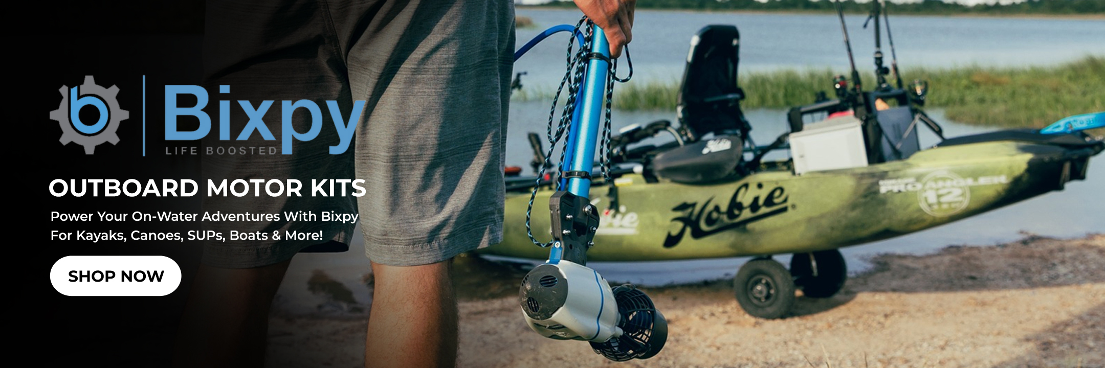 Bixpy Electric Outboard Motor Supplier in England