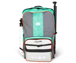 The Roller Transport Bag on the Vibe Cubera 125 Lite Inflatable SUP Board