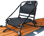 The Switchback Seat on the Vibe Cubera 125 Lite Inflatable SUP Board