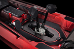 The X-Drive pedal drive on the Vibe Shearwater 125 kayak