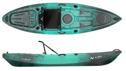 Vibe Kayaks Yellowfin 100 in Galaxy colourway