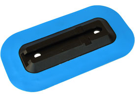Bixpy Slide & Lock Fin Plate for Inflatable Watercraft