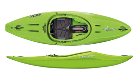 dagger axiom kayak in lime