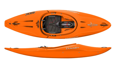 Dagger Axiom 6.9 kids kayak