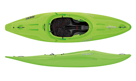 Dagger Axiom White water kayak 