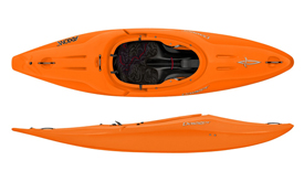 dagger axiom kayak in orange