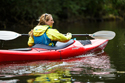 Paddling the Dagger Axis 10.5
