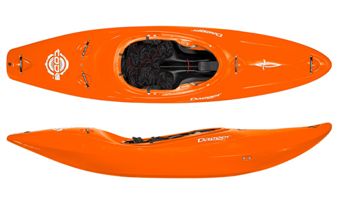 dagger kayaks code in mirage whitewater kayak  - action spec