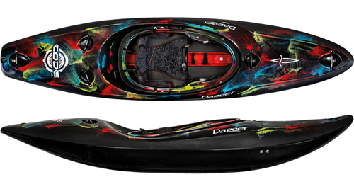 dagger kayaks code in cosmos whitewater kayak  - creek spec