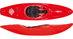 dagger code kayak in red creek spec