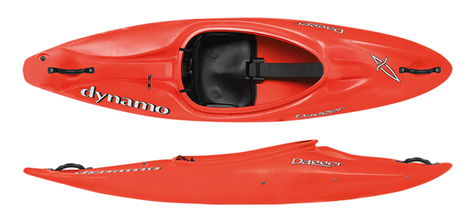 dagger dynamo 7.4 childrens kayak