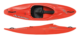 Dagger Dynamo 7.4 childs kayak