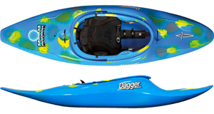 dagger nova down river play kayak