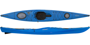dagger stratos 14.5 kayak in blue