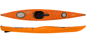 orange dagger kayaks stratos 14.5