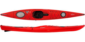 dagger stratos 14.5 kayak in red