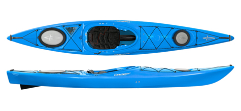 blue Dagger Stratos 12.5 Touring Kayak