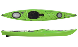 dagger stratos 12.5 e kayak in lime