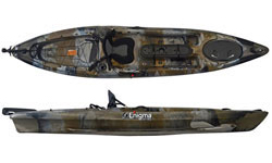 Enigma Kayaks Fishing Pro 12 Sit On Top Fishing Kayak Camo