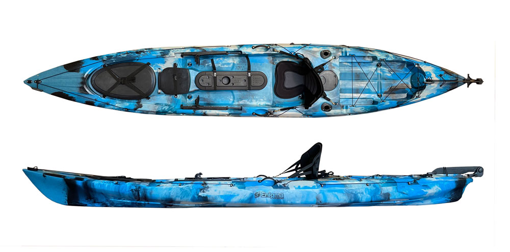 Enigma Kayaks Fishing Pro 14 - Coastal fishing kayak