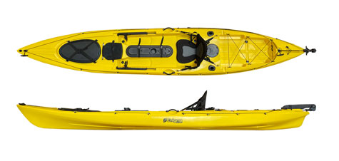 Enigma Kayaks Fishing Pro 14 Fishing Sit On Top Kayak