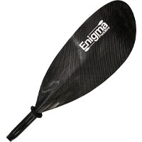 enigma code - fibre glass - red touring paddle