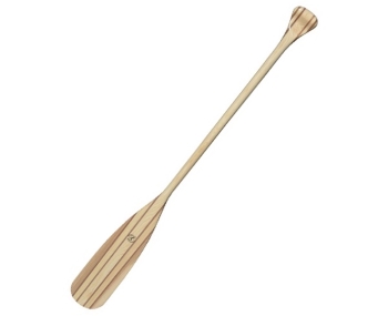 Enigma Key wooden touring canoe paddle