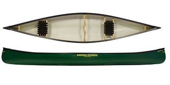 Enigma Canoes Nimrod 14 - Green