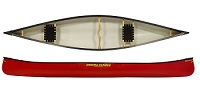 Enigma Nimrod 14 Open Canadian Canoe Perfect For Solo or Tandem Paddling