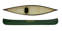 Enigma RTI 13 Open Solo Canadian Style Canoe Perfect for Fresh Water Paddling or Some Mild Whitewater Action