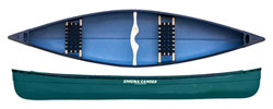 Enigma Canoes' Tripper 14 an all-round design for 1/2/3 paddlers with a great material