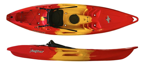 feelfree nomad sport sit on top kayak