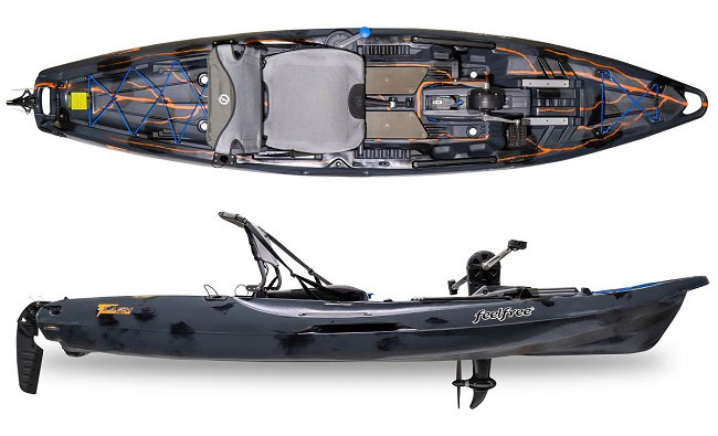Feelfree Flash PD - Pedal Drive Kayak For Sale