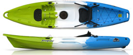 feelfree juntos sit on top kayak