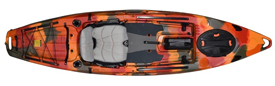 lure 11.5 v2 fire camo feelfree fishing kayak