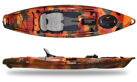Lure 11.5 v2 angling kayak from Feelfree