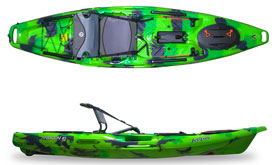 feelfree moken 10 lite fishing kayak