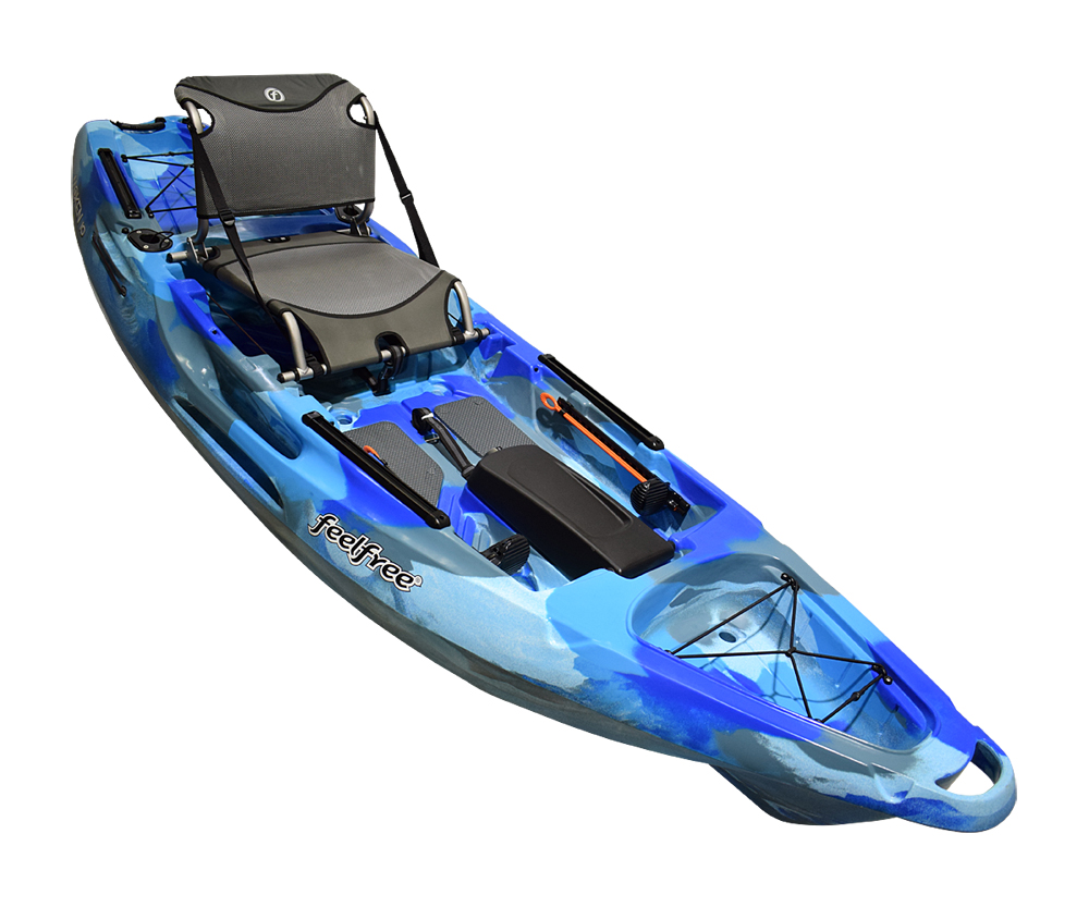 feelfree moken 10 v2 angler - fishing kayaks