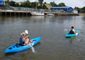 Exploring on the water with the Feelfree Roamer 1 Sit On Top Kayak