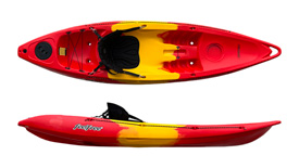 feelfree roamer 1 sit on top kayak