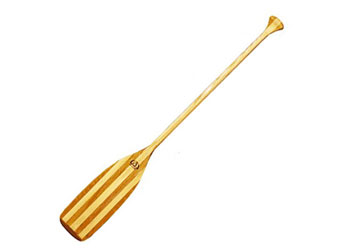 Voyageur canoe paddle from Grey Owl