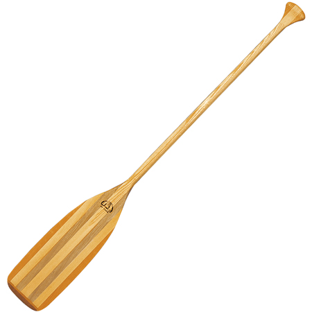 Voyageur canoe paddle from Grey Owl