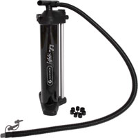 Image of the Gumotex GTX 2x3L Pump for inflatables with Pressure Gauge