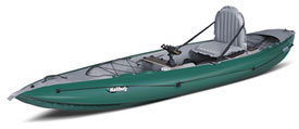 Gumotex Halibut inflatable fishing kayak