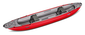 Gumotex Palava inflatable canoe