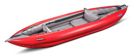 Gumotex Safari 330 self draining inflatable kayak 