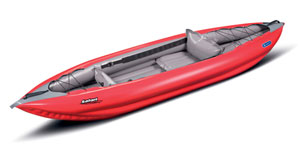 Gumotex Safari 330 self draining inflatable kayak 