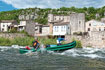 Canoeing in the Gumotex Scout