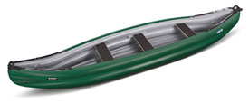 Gumotex Scout inflatable canoe