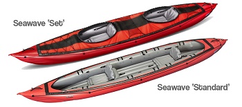 Gumotex Seawave inflatable kayak